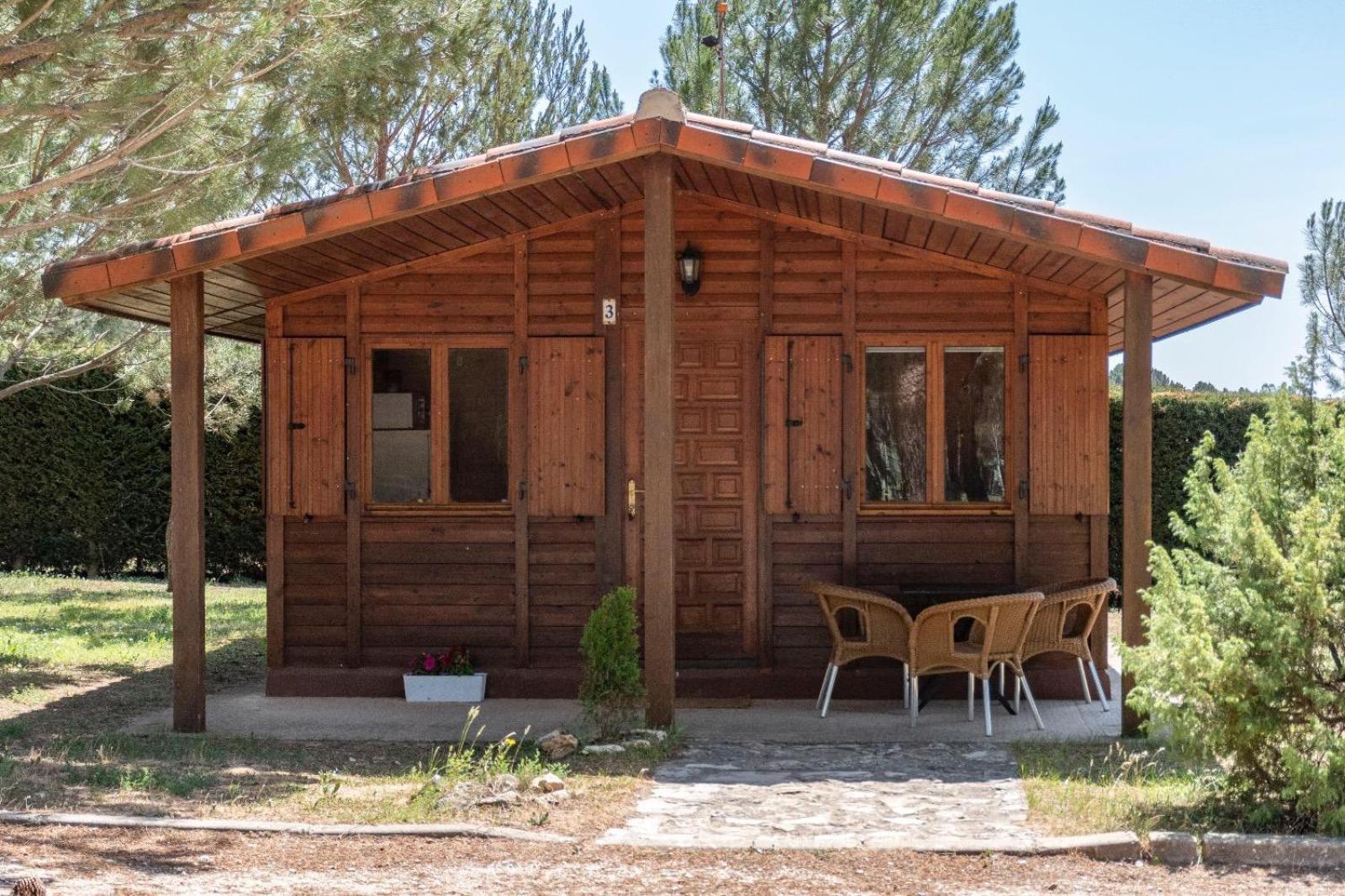 Las Casitas Del Pinar Bayubas de Abajo 외부 사진